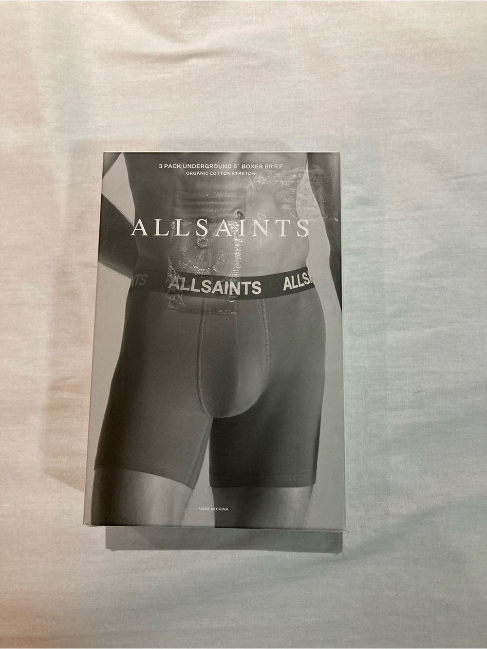 AllSaints 3-pack Boxer Briefs, Men’s size large, NIB!